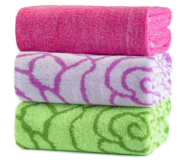 Pattern towel